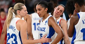 Un tout petit point : Les Bleues, héroïques mais en argent