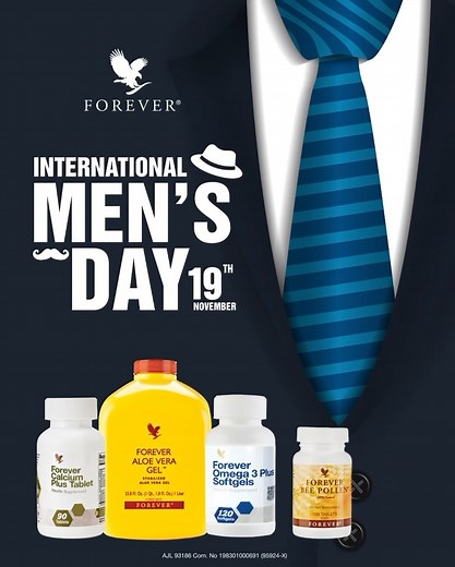 💪𝗦𝘁𝗿𝗼𝗻𝗴.⚡𝗦𝗵𝗮𝗿𝗽.🏃𝗨𝗻𝘀𝘁𝗼𝗽𝗽𝗮𝗯𝗹𝗲. This #InternationalMensDay, celebrate the men who give their all — and power up with the Forever Ultimate Quartet for vitality, focus, and strength! 💪 Don’t wait for good days — build them from within 💚 💪 𝗞𝘂𝗮𝘁. ⚡𝗙𝗼𝗸𝘂𝘀. 🏃𝗞𝗲𝗸𝗮𝗹 𝗕𝗲𝗿𝘁𝗲𝗻𝗮𝗴𝗮 Sempena #HariLelakiSedunia, raikan lelaki hebat yang sentiasa memberi yang terbaik — dan tingkatkan tenaga dengan produk Forever untuk kekuatan, fokus dan daya tahan! Jangan tunggu har
