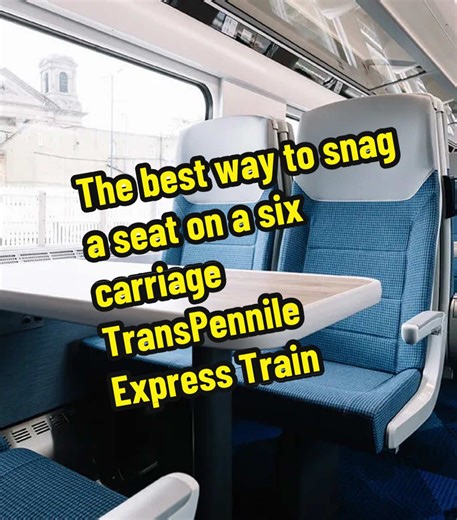 Best Tips for Securing a Free Seat on TransPennine Express