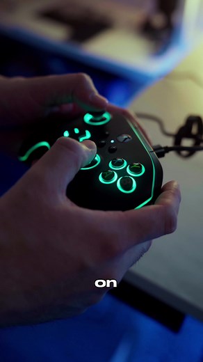 @Power a gaming Spectra Infinity Controller for the Xbox Series X/S 🎮 - wired - 3 way trigger locks - programmable back buttons - software to customize settings - LED lights - did I mention wired? This controller retails for $50 and it’s packed with great features but does the price point sound fair for a wired controller that’s packed with this many features? #xbox #xboxseriesx #powera #spectra #controller #gaming