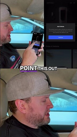 😎 Easiest Way to Add a Tesla? Previous Owner Transfer Hack👍 #shorts