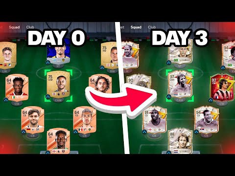 What's the best team you can make in 3 days of EA FC 24?