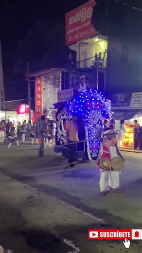 Hanguranketha Pothgul Maligawa Perahera 2026 🔥 Sri Lanka #Shorts