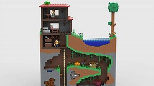 Terrari project enters second 2022 LEGO Ideas review