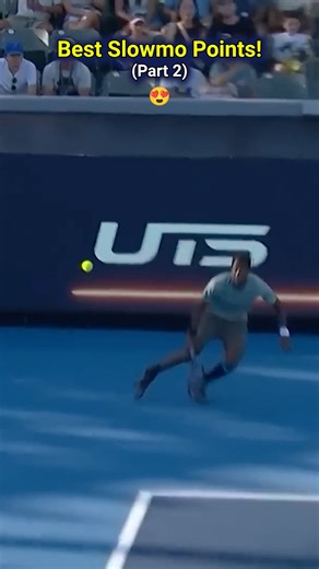 Impossible points in slow-mo 🤯 | Patrick Mouratoglou