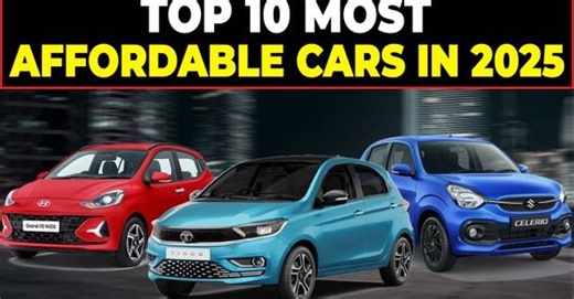 10 Best Budget Cars in India (2025) | Price, Mileage & Features - Drivespark