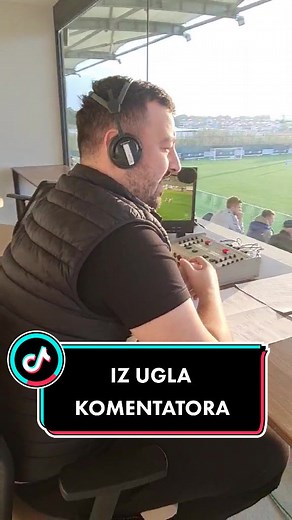 Iz ugla komentatora Arene Sport! #arenasport #arenasport #fyp #foryou #fudbal #football