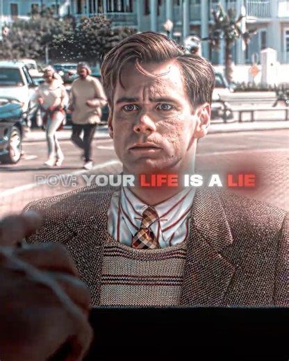 "The Moment He REALIZED!" - Truman | (The Truman show) | Movie Edit |Washing Machine Heart (Slowed)