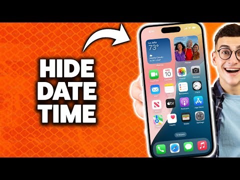 How To Hide Date & Time On iPhone Lock Screen 2025 (Step-By-Step Tutorial)