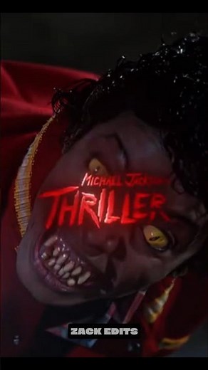 Michael Jackson Thriller 4k 🔥
