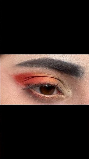 Mehndi function step by step eye makeup tutorial 🧡💫