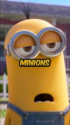 Evolution of Minions #minions #despicableme #evolution