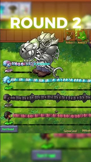 Infinite Ammo Plants vs 100,000 HP Gargantuar!