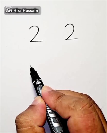 Easy Drawing Techniques Using Numbers for Art