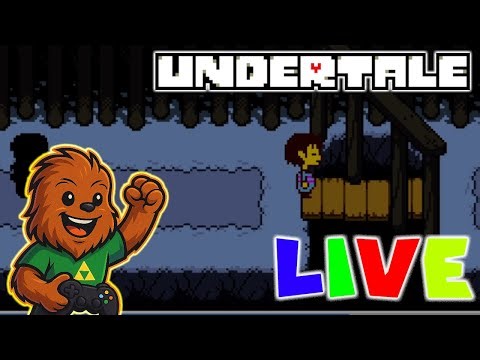 💀 This Is the Darkest Way to Play Undertale… 😈 | Undertale Genocide Run Livestream 01
