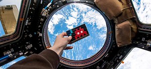 Space Invader a envahi la Station spatiale internationale