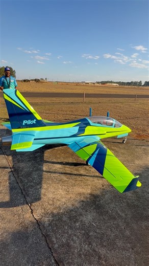 Perfect RC Turbine Jet Landing & Pure Pilot Joy! ✈️🏆💨