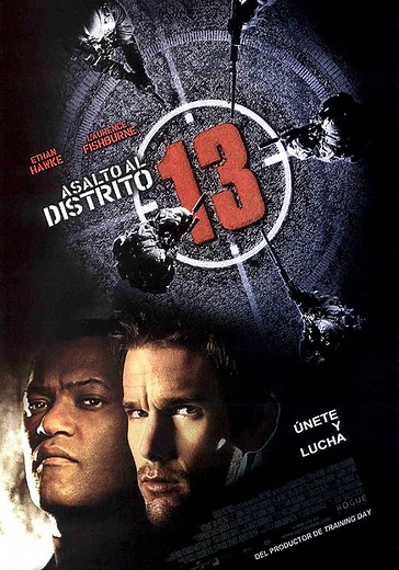 Asalto al Distrito 13 - película: Ver online en español