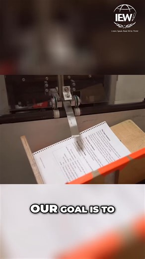 13 reactions | Watch as Julie Walker, chief marketing officer, shares the mission of IEW. #IEW #writing #grammar #curriculum | Institute for Excellence in Writing (IEW) | Facebook