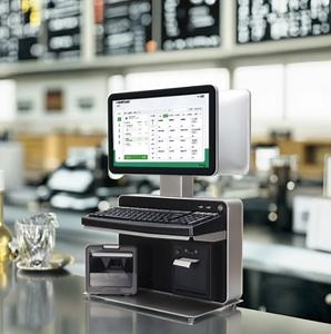 [Hot Item] All in One POS 14/15.6 Inch Win10/11/Android/Linux Desktop POS System Cash Register Machine Payment Kiosks Terminal POS