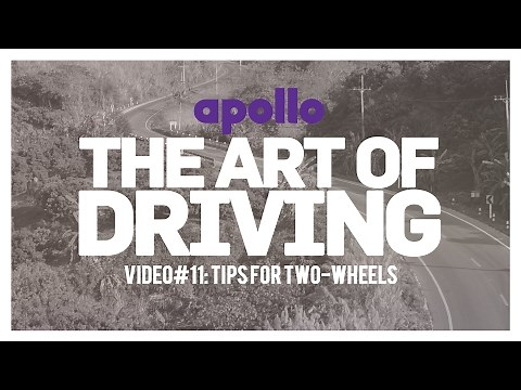 The Art Of Driving | Video #11 | Tips For Two-Wheels | Presented By Apollo Tyres