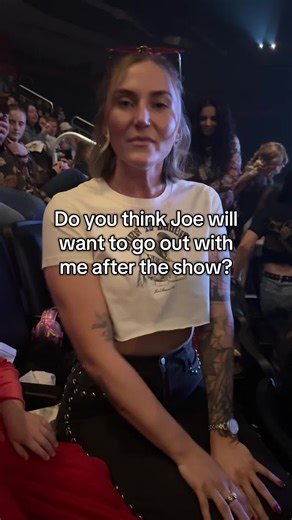 Why did you guys come to Detroit on a school night?! 😭 @Jonas Brothers @joejonas @Kevin Jonas @Nick Jonas