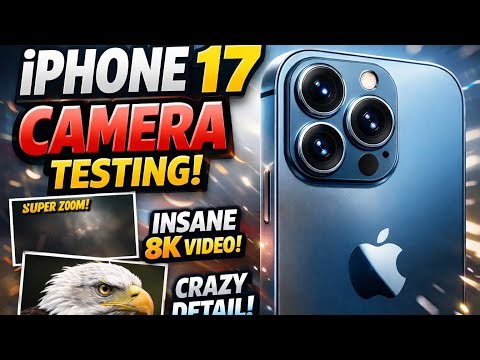 iPhone 17 Camera Test – Is It the Best Camera Phone? 📸