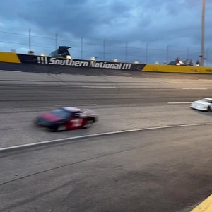 Virginia Mini Cups in action now. | Southern National Motorsports Park