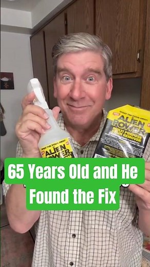My Grandpa Finally Removed These 10-Year-Old Stains (Alien Power)