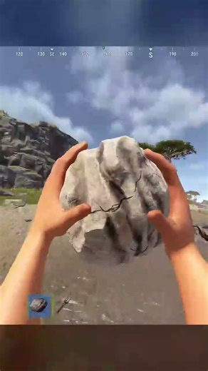 RUST爆破專家上場！摧毀附近所有的敵方基建，一秒殺掉全部對手 #生存游戏 #沙盒游戏 #Rust #Steam游戏 #多人联机