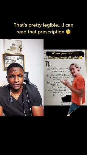#duet with @arshielife It can be tough reading prescriptions #tiktokdoctor #thewhizdoc #pharmacist #prescription #wedonotcare