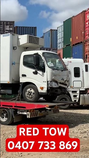 Broken down truck recovery in action!