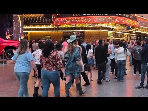 #Fremont st never sleeps 🔥