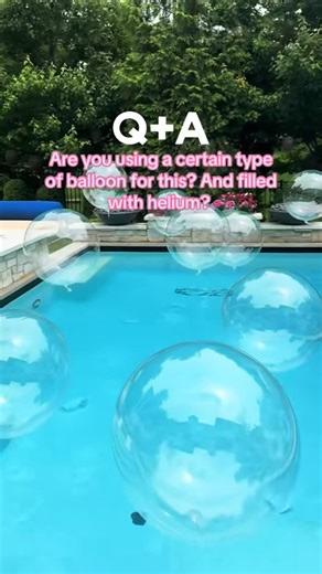Party Hop 🎉 Balloons 🎈 | Ever wonder how our pool balloons float so perfectly 💦🎈 We get asked this all the time …Are you using a special kind of balloon? And is it... | Instagram