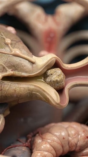 Blocked Bile Ducts Explained | How Bile Backup Damages the Liver