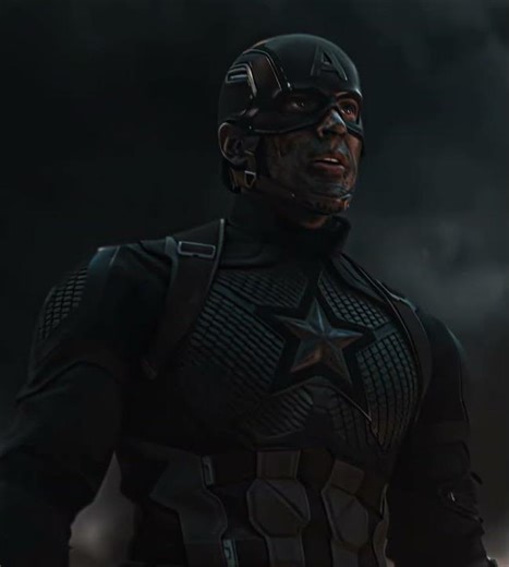 "The Coldest Walk In Mcu" | Captain America Edit | Vai Lento ( Slowed & Reverb #edit