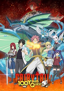Fairy Tail: 100 Years Quest - streaming online