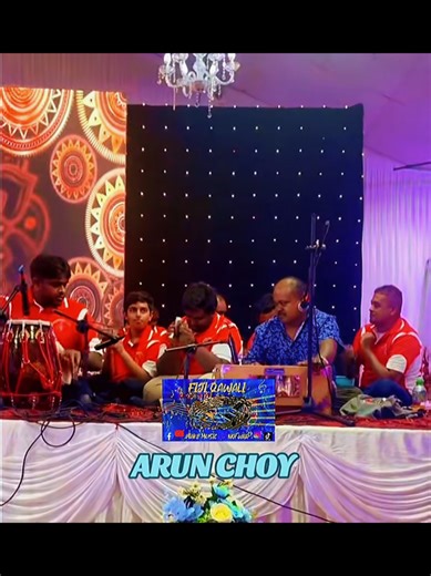 Fiji Qawali Performance by Arun Choy