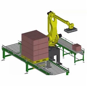 [Hot Item] Industrial Collaborative Robot for Logistics Pallets Packaging Palletizing