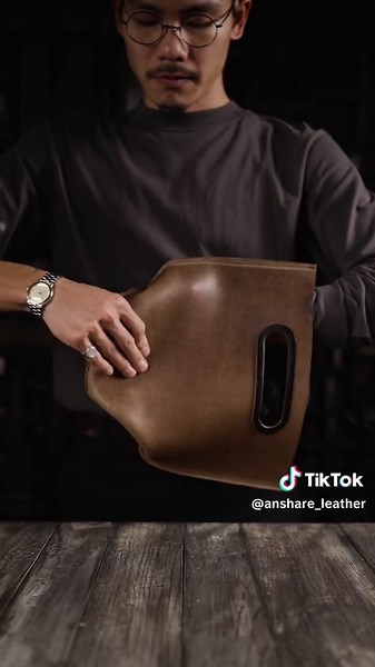 Handbag Making: Leathercraft ASMR Artisanal Tutorial