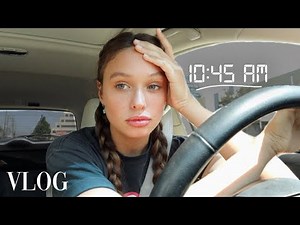 Day in The Life of a Model (what I eat, event's, workout)
