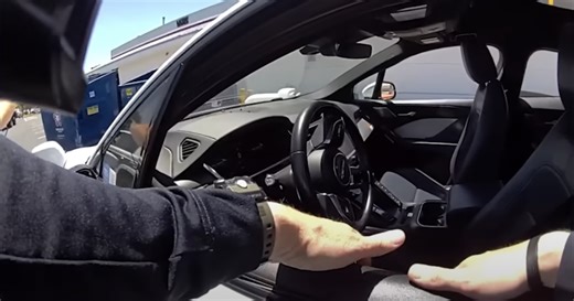 Bewildered Police Officer Pulls Over Car After Traffic Violation, Only To Discover There’s No Driver Inside