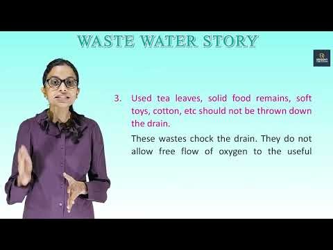 REGENT PUBLICATION ESSENITAL SCIENCE CLASS 7 CHAPTER 18 WASTE WATER STORY
