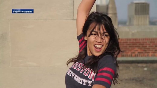 Boston University video from 2010 featuring Alexandria Ocasio-Cortez goes viral