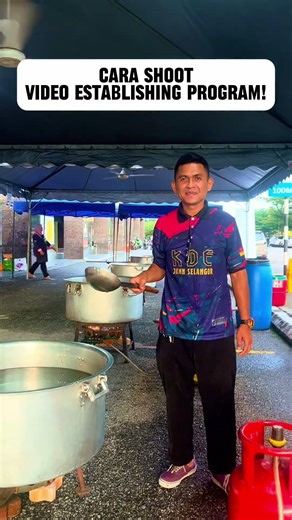 Part 2: Cara Shoot Video Establishing Program! #MrCmrShoot #work #workchallenge #workfromhome