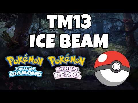 How To Find TM13 Ice Beam In Pokemon Brilliant Diamond & Shining Pearl | Pokemon BDSP Tutorial