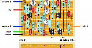 Fender Eric Clapton 25db Mid Boost