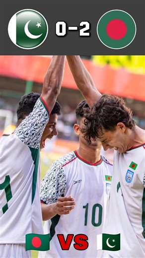 Bangladesh vs Pakistan football match !! #bangladeshvspakistan #bangladeshvspakistanfootballmatch