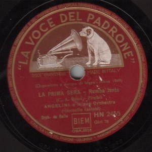 Angelini E La Sua Orchestra - La Prima Sera / Cavaquinho