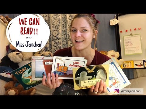 We Can Read!! (Rigby PM Magenta Level 1)